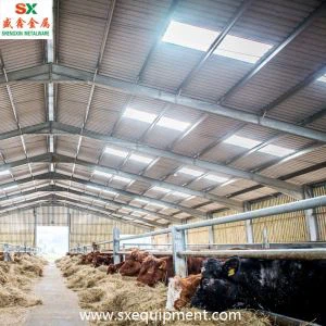 Rëndfleesch Ranner stall